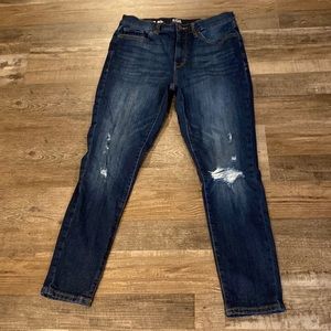 A.N.A high-rise skinny ankle jeans.  Size 10
